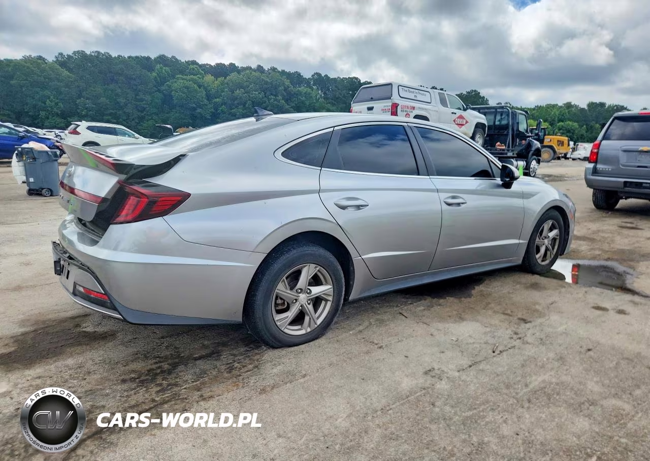 2021 Hyundai Sonata Se VIN:5NPEG4JA9MH071108 - 3
