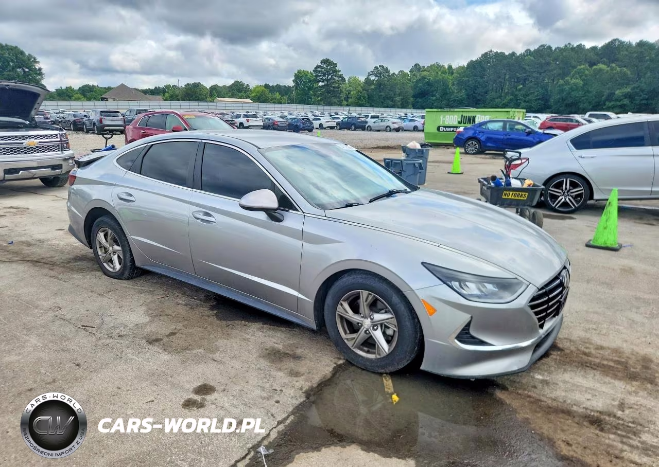 2021 Hyundai Sonata Se VIN:5NPEG4JA9MH071108 - 4