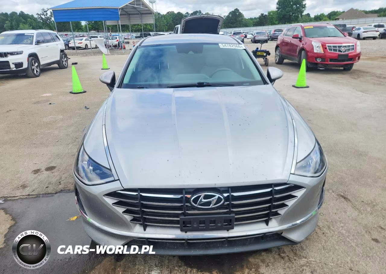 2021 Hyundai Sonata Se VIN:5NPEG4JA9MH071108 - 5