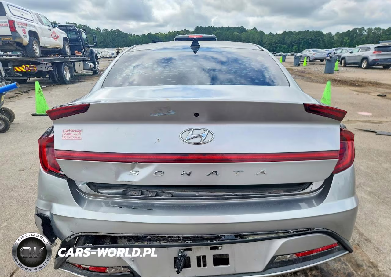 2021 Hyundai Sonata Se VIN:5NPEG4JA9MH071108 - 6