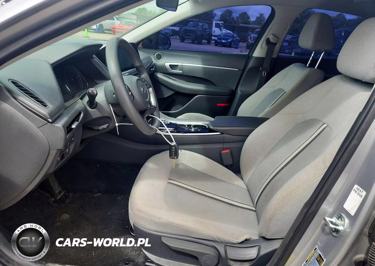 2021 Hyundai Sonata Se VIN:5NPEG4JA9MH071108 - 7