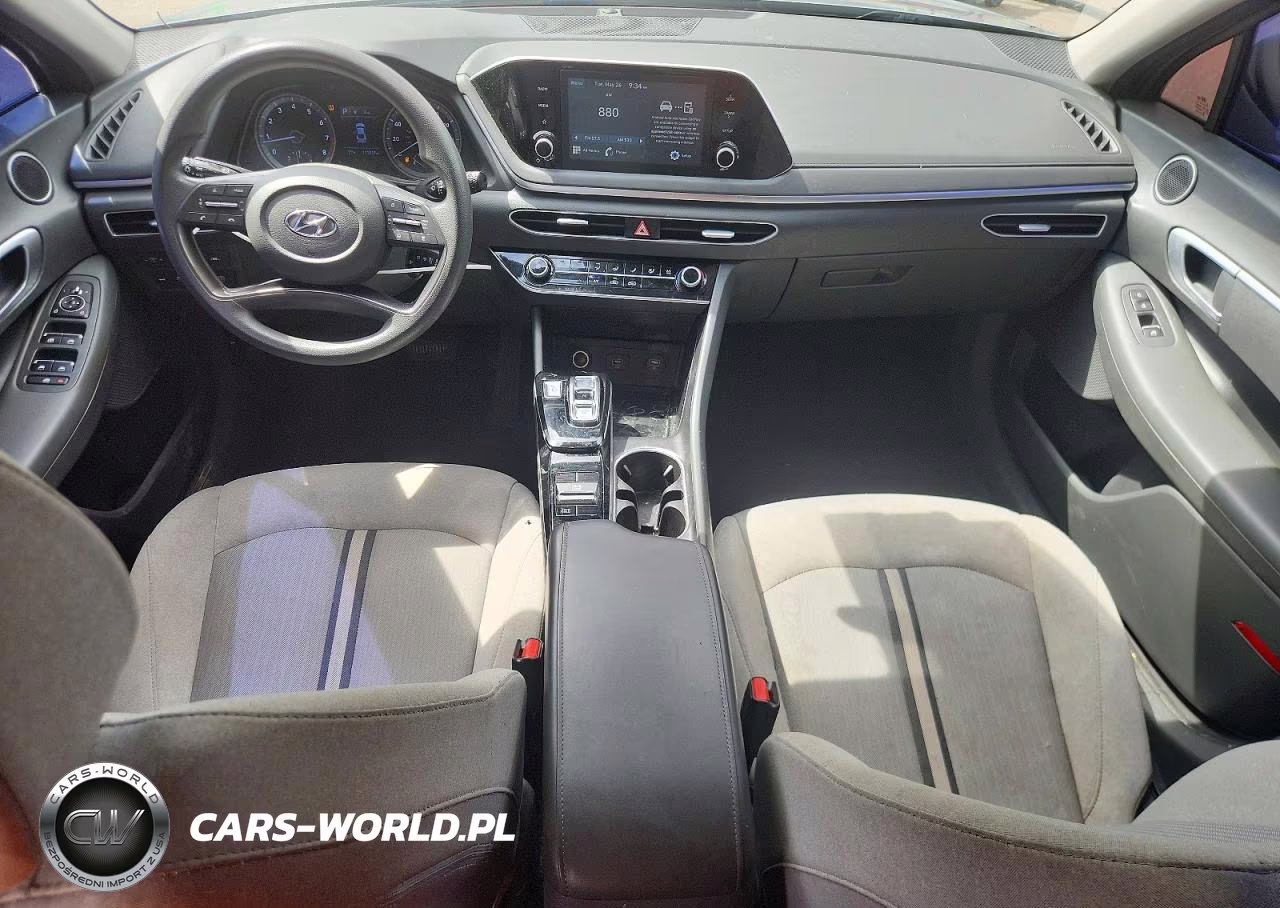 2021 Hyundai Sonata Se VIN:5NPEG4JA9MH071108 - 8