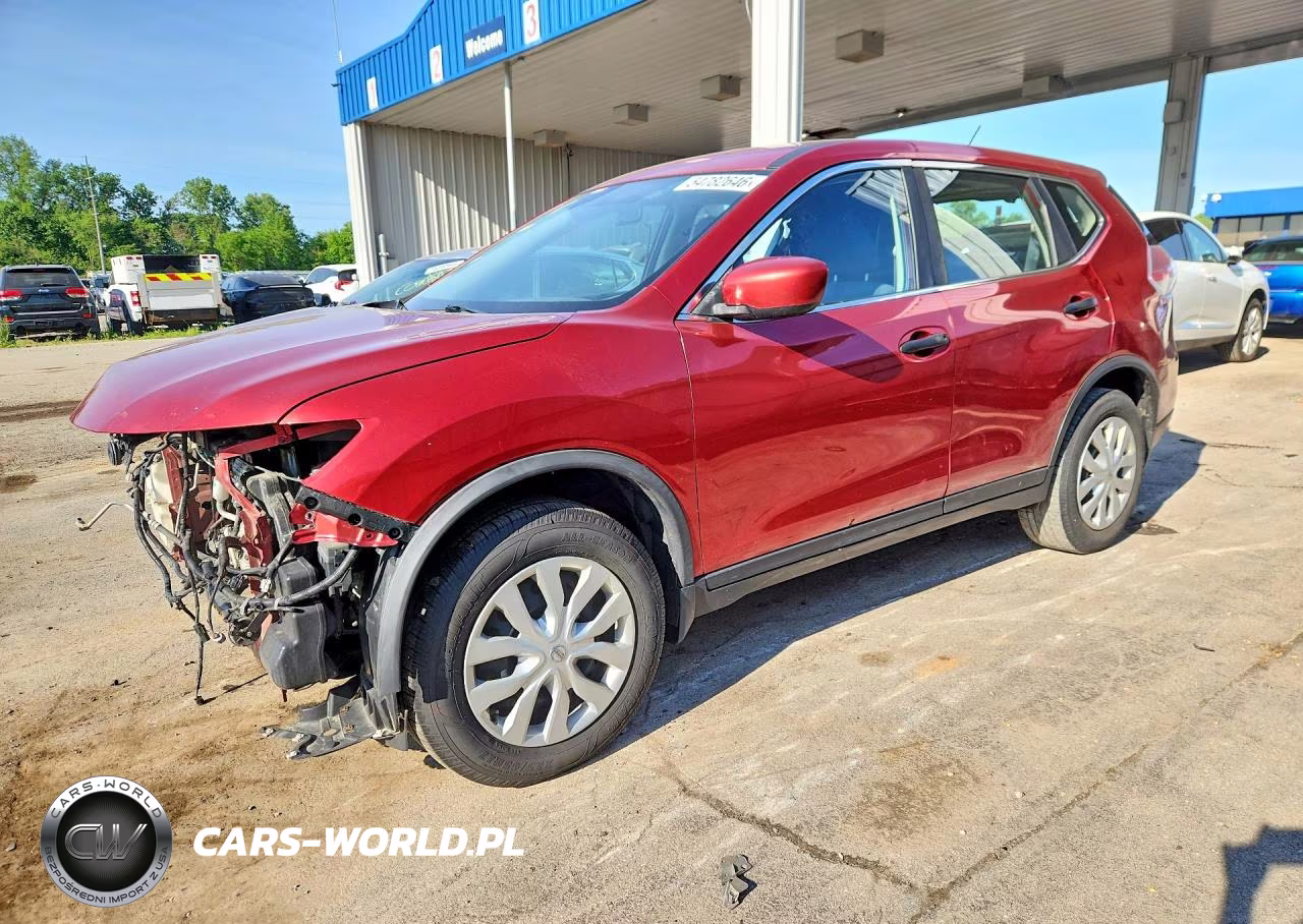 2016 Nissan Rogue S