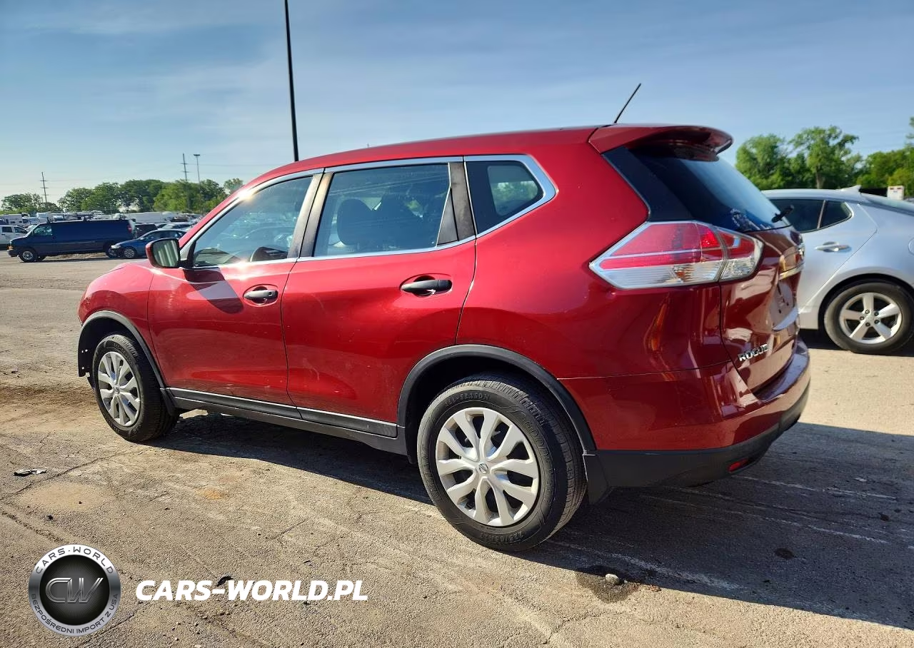 2016 Nissan Rogue S VIN:KNMAT2MV2GP655114 - 2