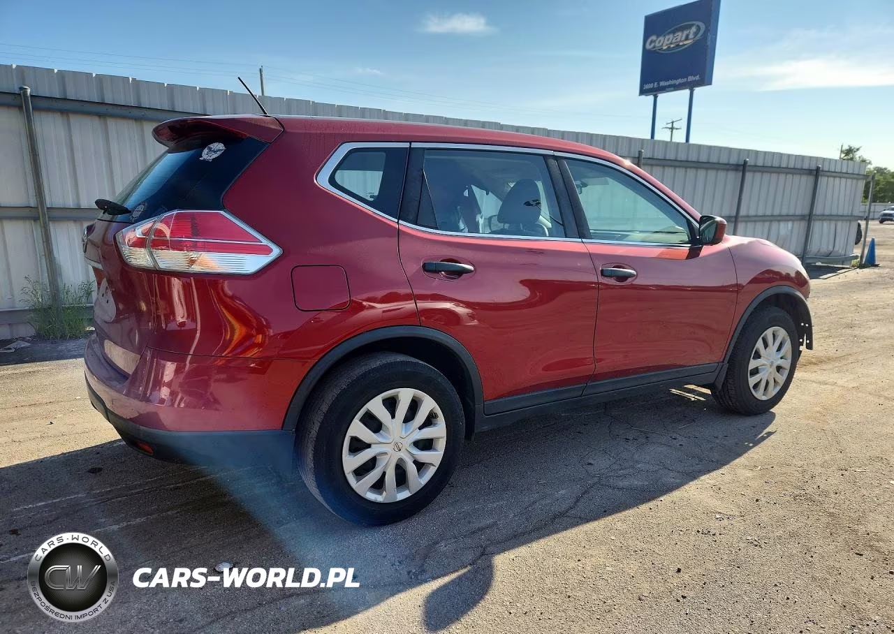 2016 Nissan Rogue S VIN:KNMAT2MV2GP655114 - 3