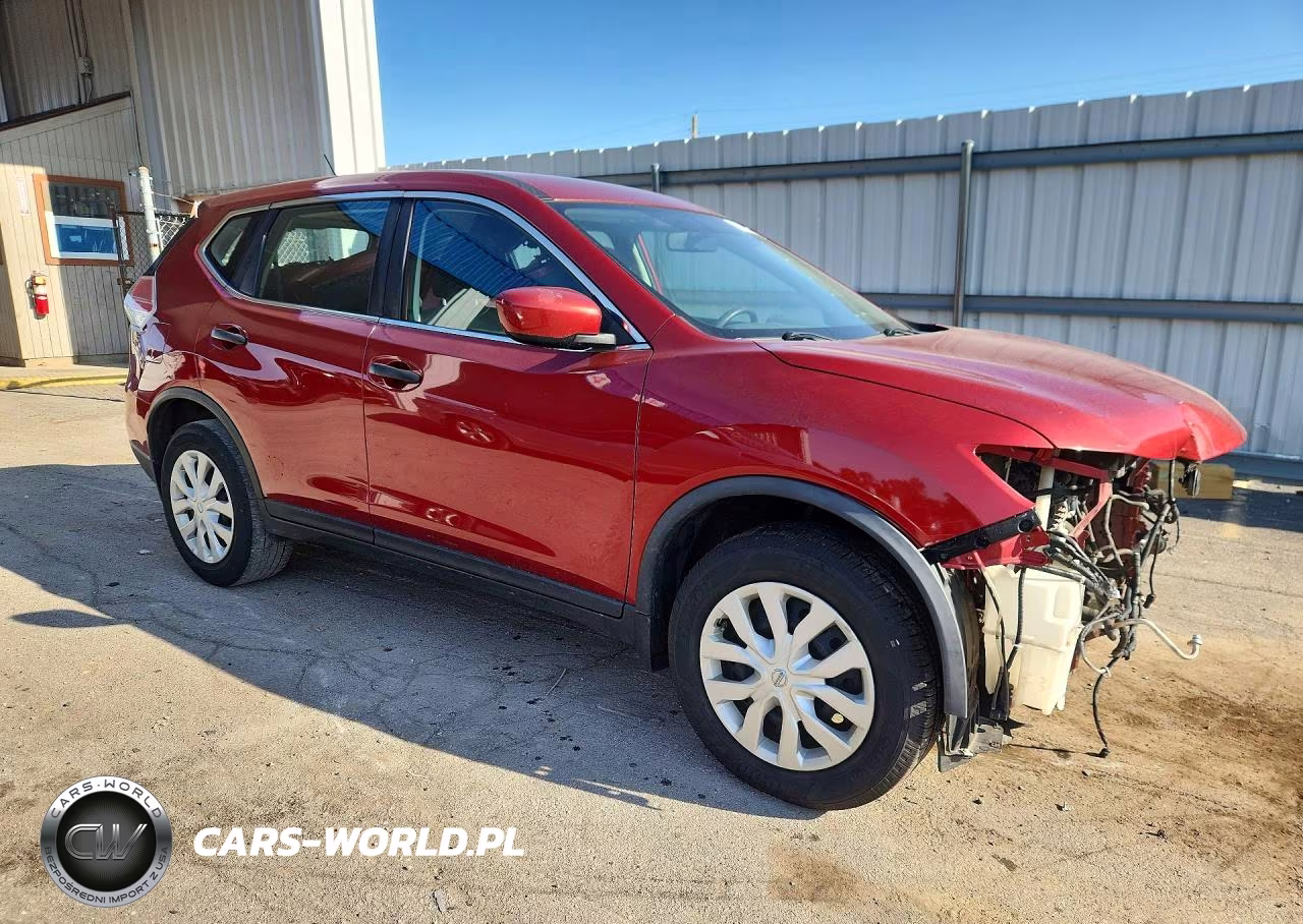 2016 Nissan Rogue S VIN:KNMAT2MV2GP655114 - 4