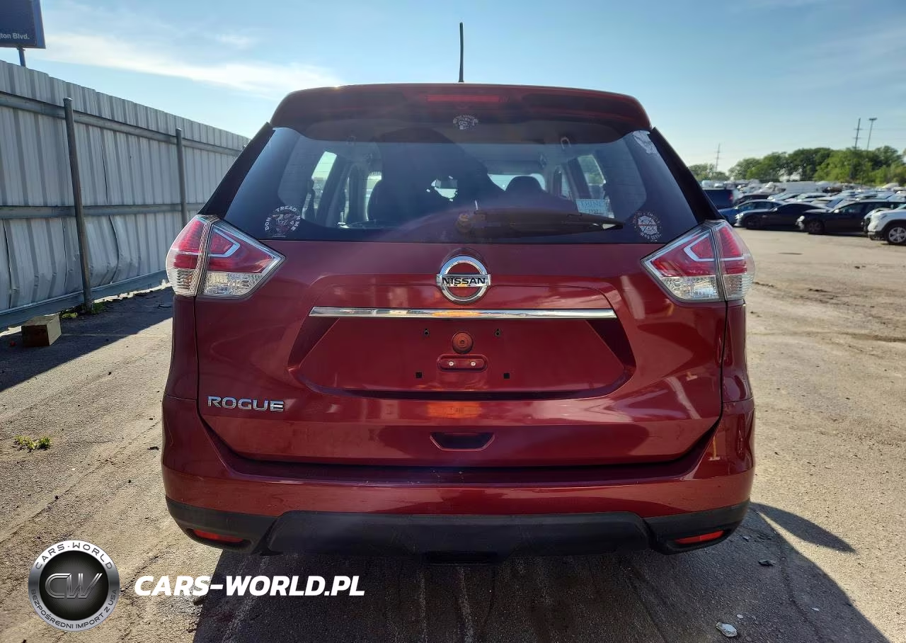 2016 Nissan Rogue S VIN:KNMAT2MV2GP655114 - 6