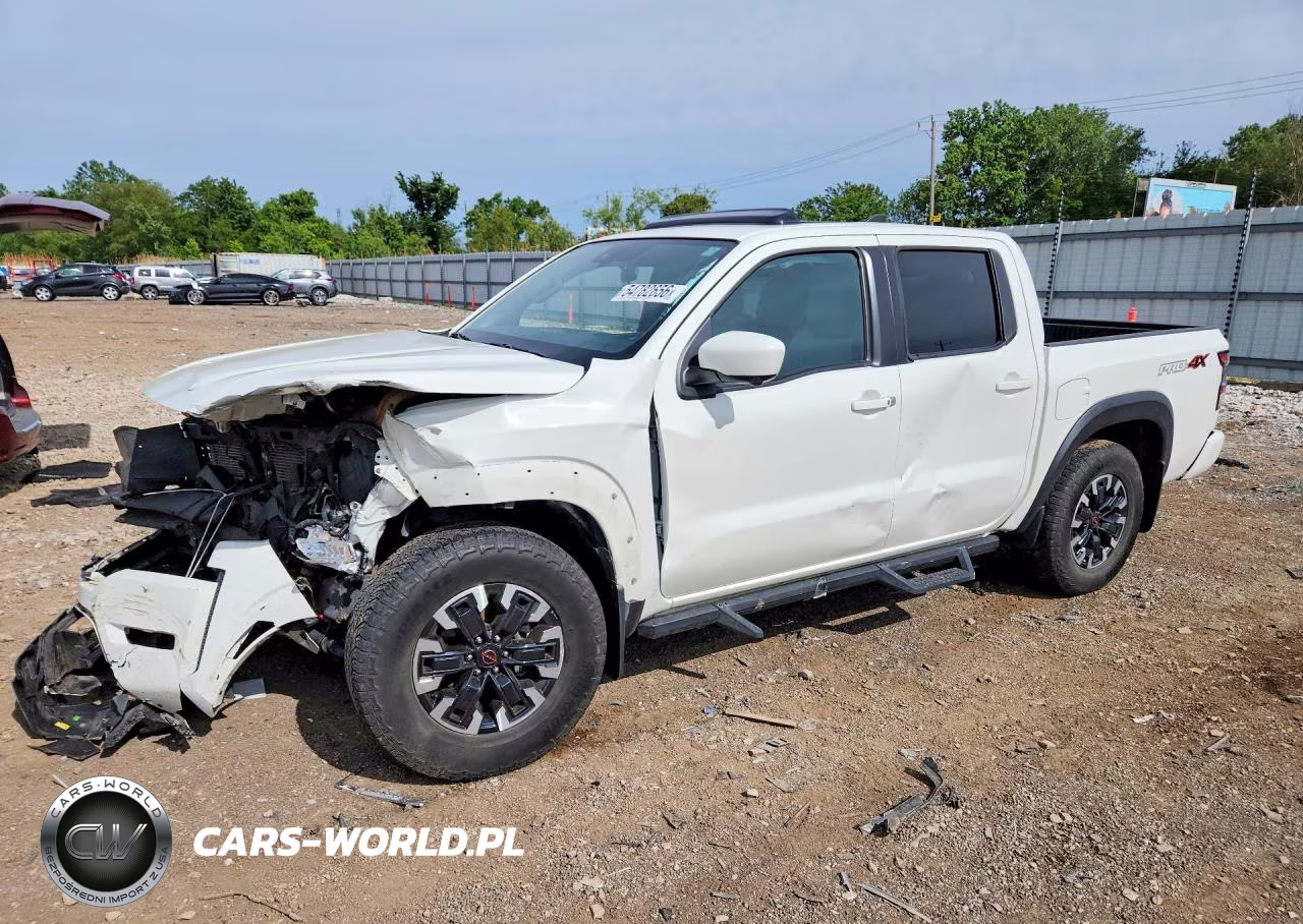 2022 Nissan Frontier Pro-4X – zdjęcie 1 z 12