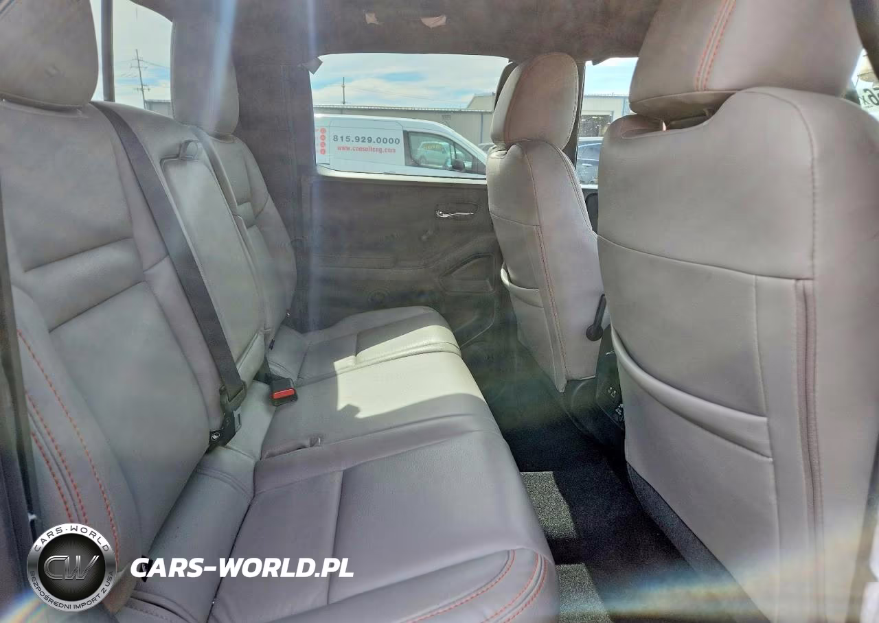 2022 Nissan Frontier Pro-4X VIN:1N6ED1EKXNN609310 - 10
