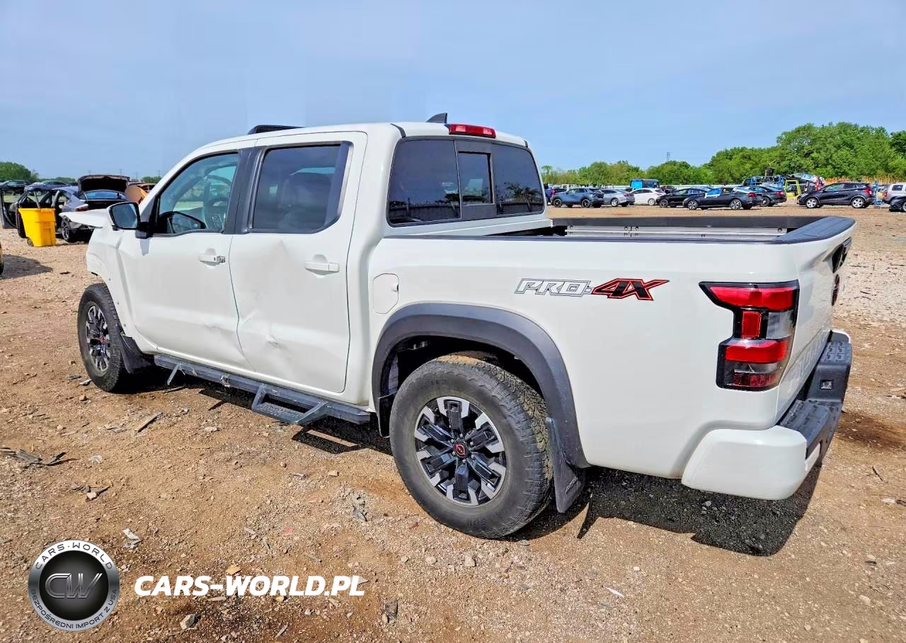 2022 Nissan Frontier Pro-4X VIN:1N6ED1EKXNN609310 - 2