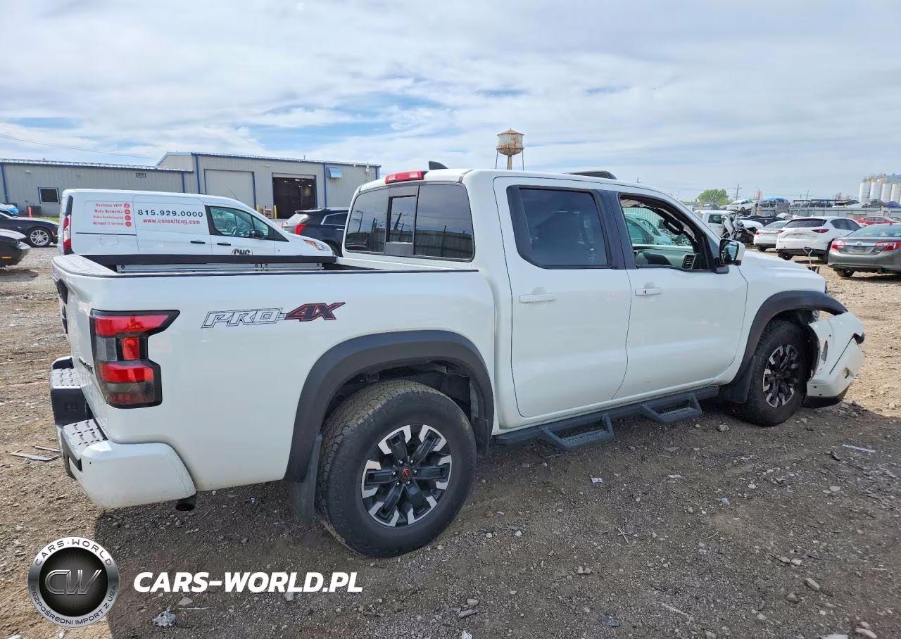 2022 Nissan Frontier Pro-4X VIN:1N6ED1EKXNN609310 - 3