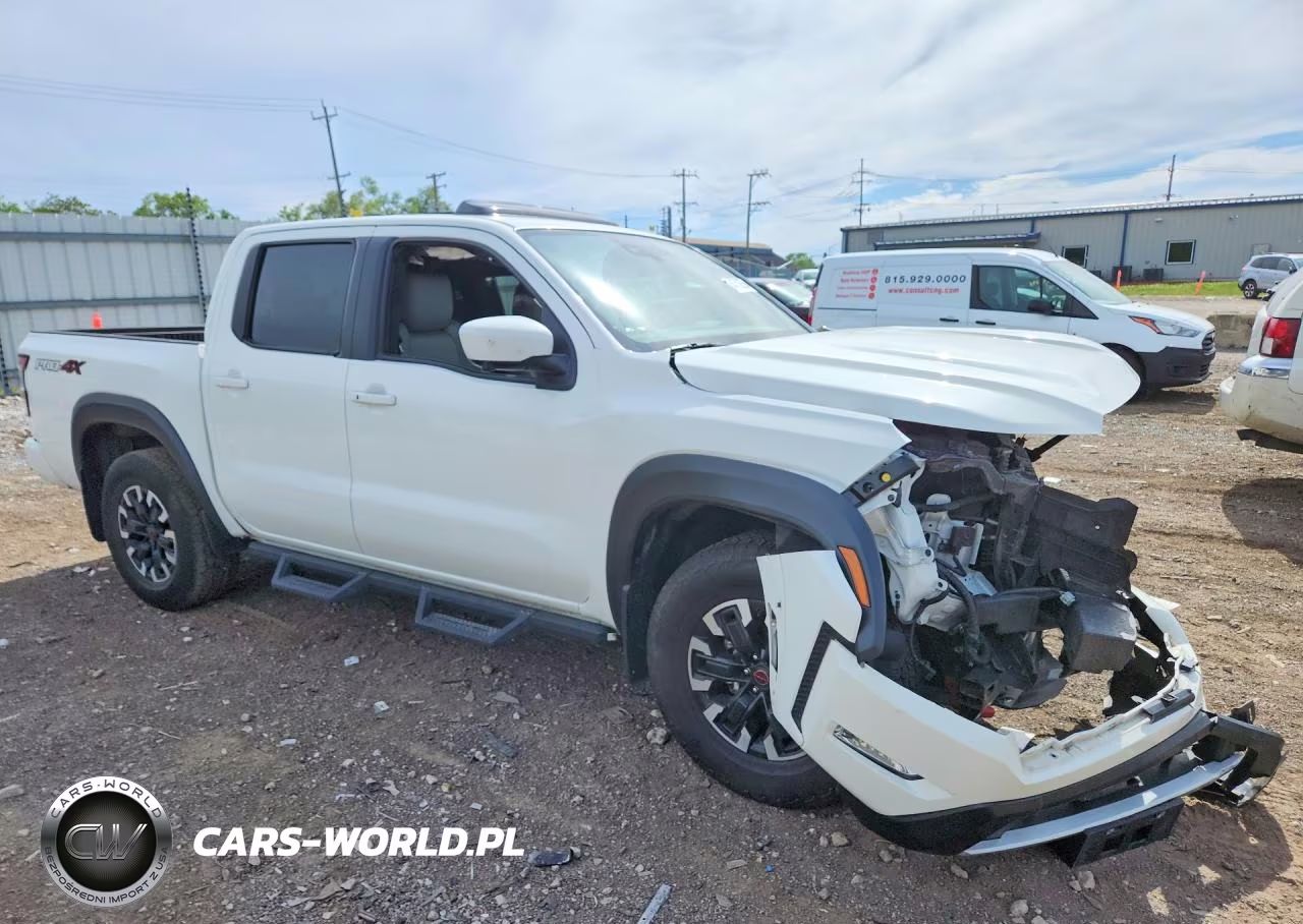 2022 Nissan Frontier Pro-4X VIN:1N6ED1EKXNN609310 - 4