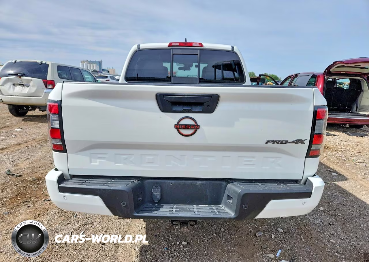 2022 Nissan Frontier Pro-4X VIN:1N6ED1EKXNN609310 - 6