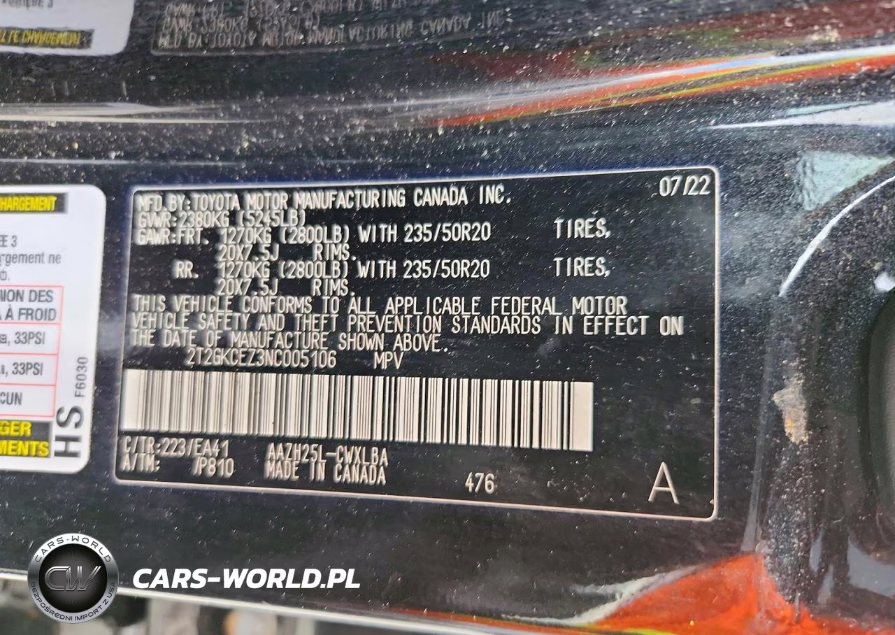 2022 Lexus Nx 350H VIN:2T2GKCEZ3NC005106 - 13