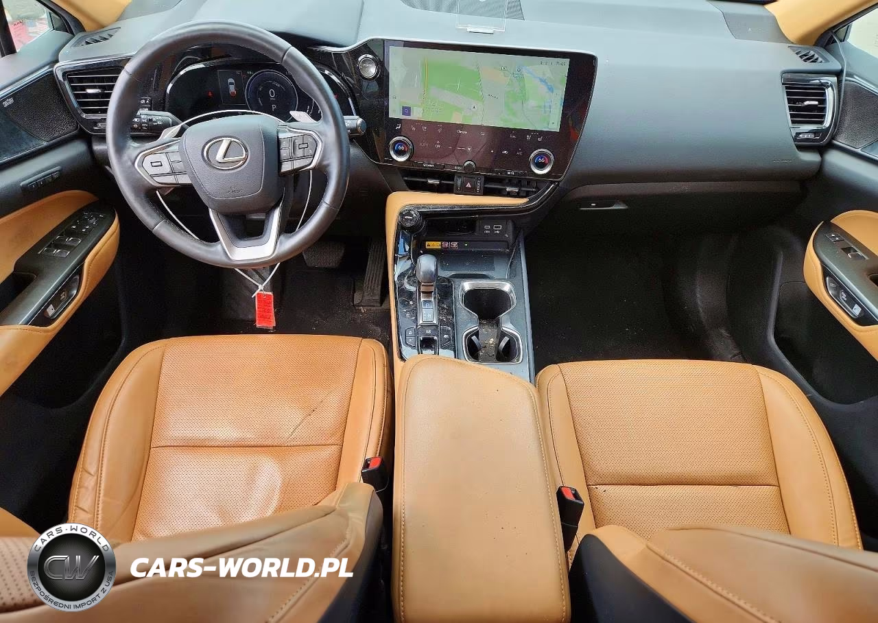 2022 Lexus Nx 350H VIN:2T2GKCEZ3NC005106 - 8