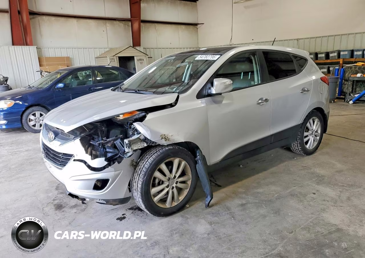 2011 Hyundai Tucson Limited