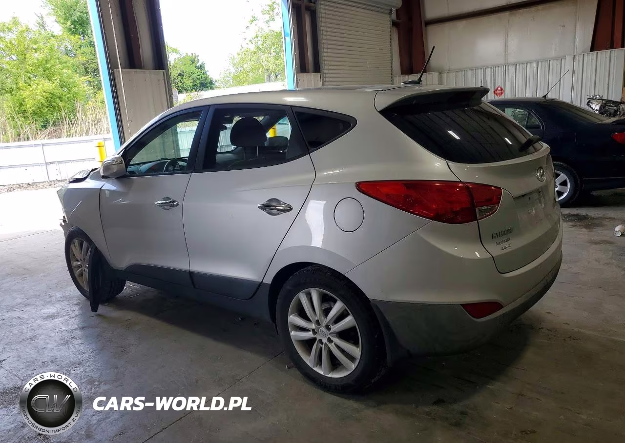 2011 Hyundai Tucson Limited VIN:KM8JUCAC9BU228069 - 2