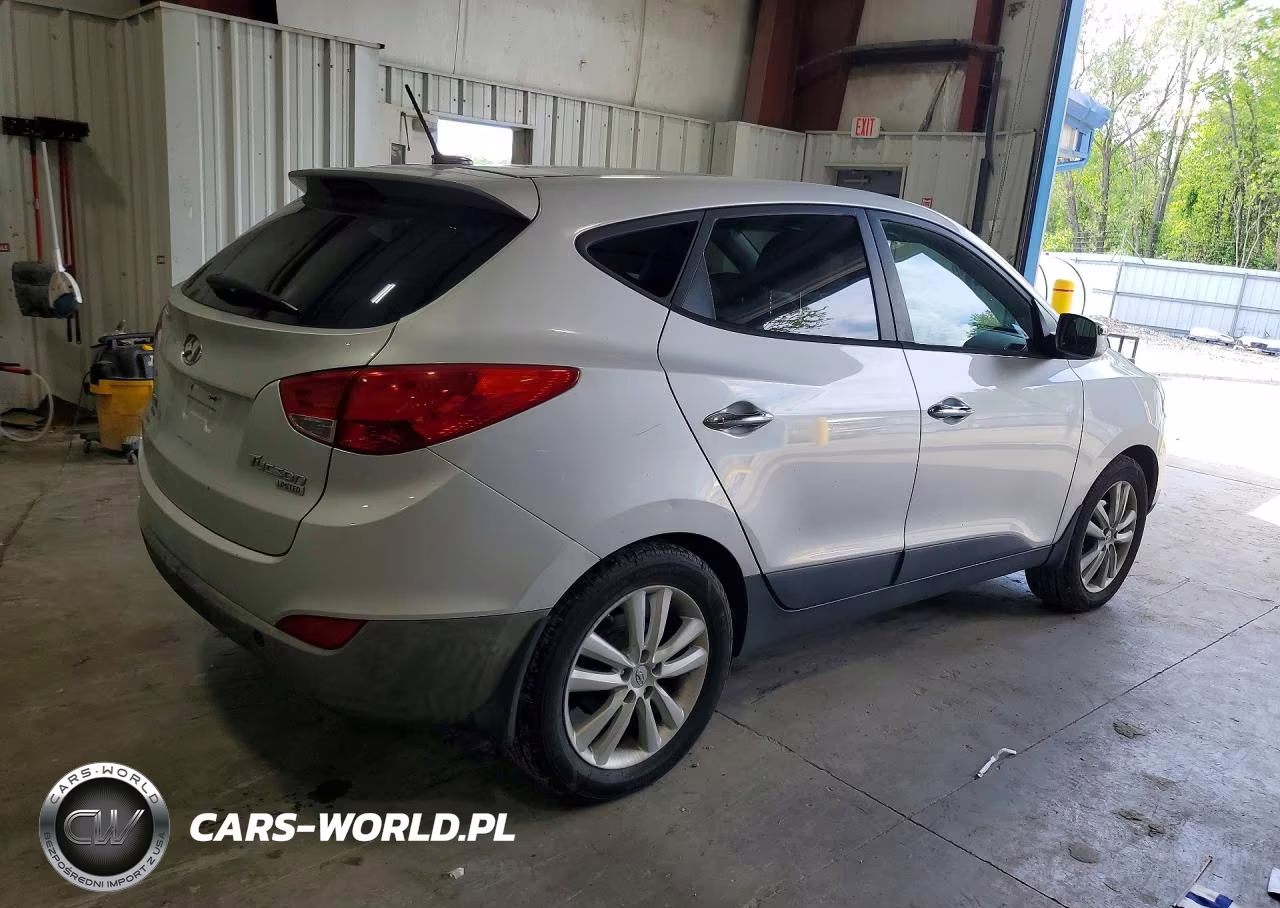 2011 Hyundai Tucson Limited VIN:KM8JUCAC9BU228069 - 3