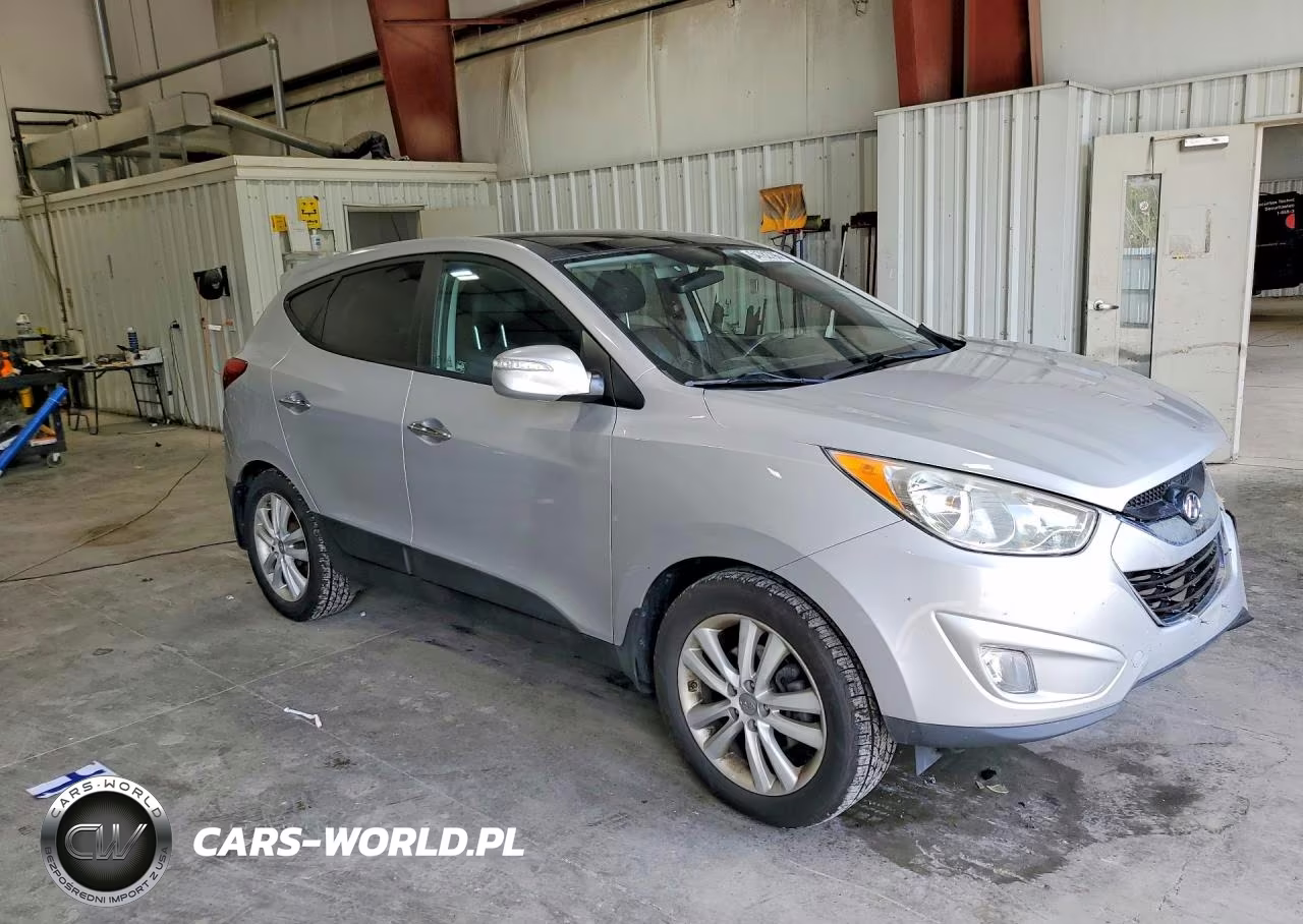 2011 Hyundai Tucson Limited VIN:KM8JUCAC9BU228069 - 4