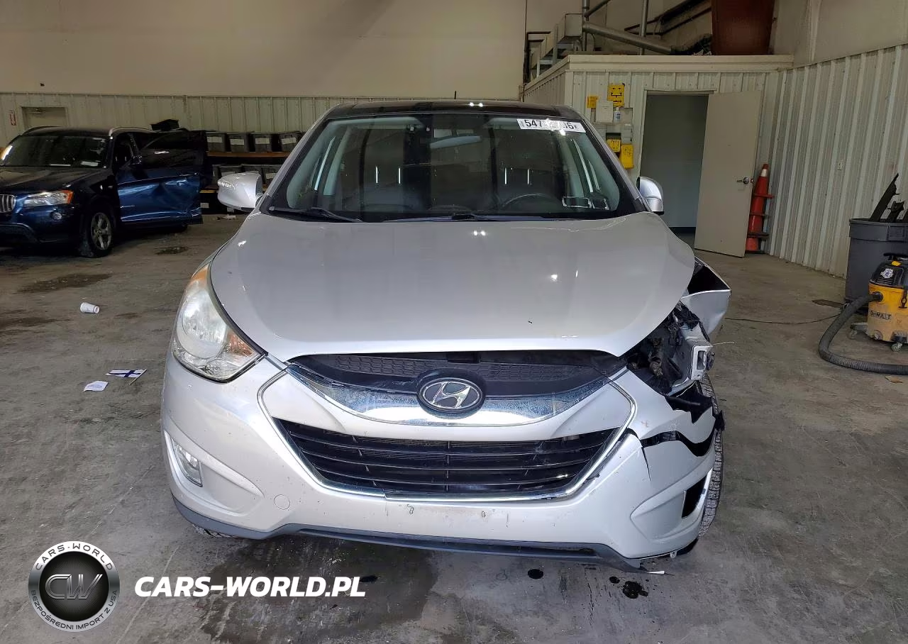 2011 Hyundai Tucson Limited VIN:KM8JUCAC9BU228069 - 5