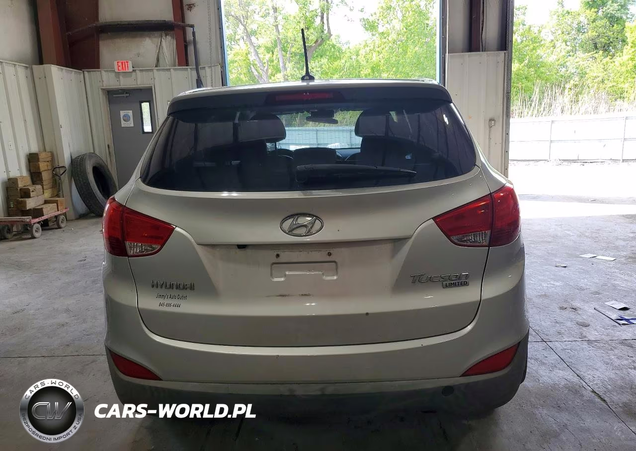 2011 Hyundai Tucson Limited VIN:KM8JUCAC9BU228069 - 6