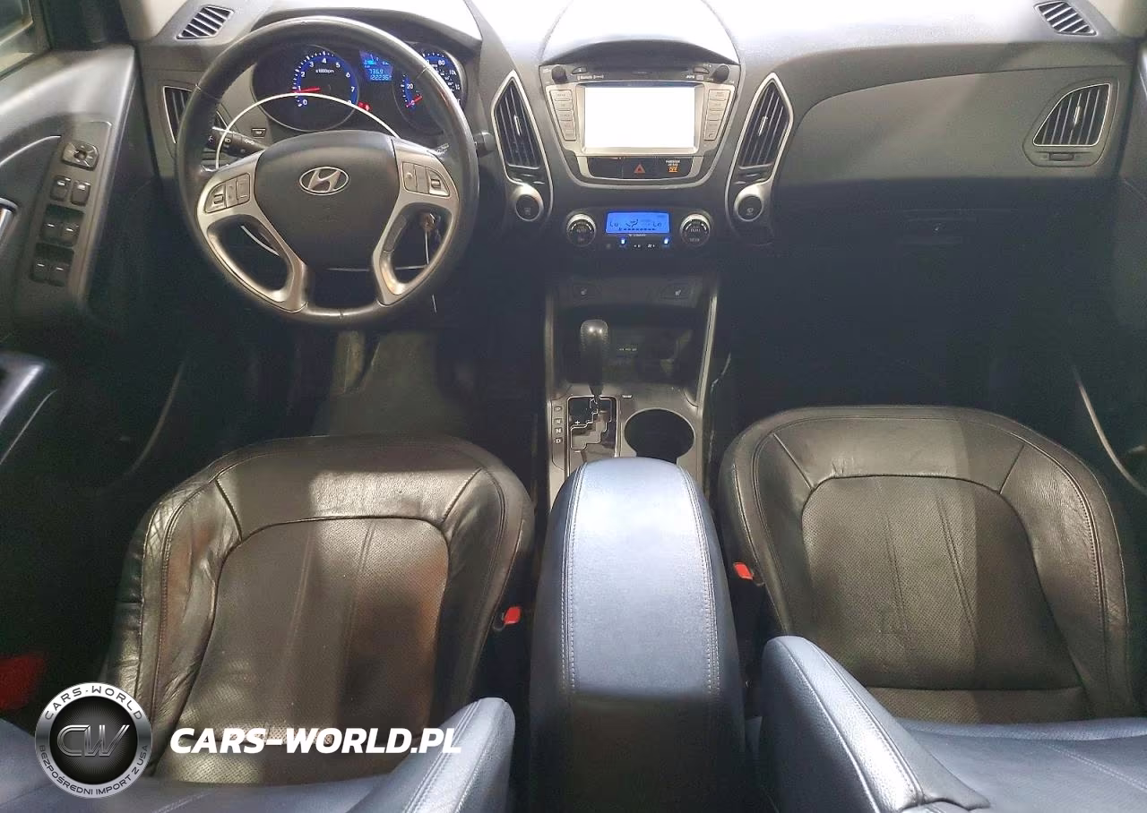 2011 Hyundai Tucson Limited VIN:KM8JUCAC9BU228069 - 8