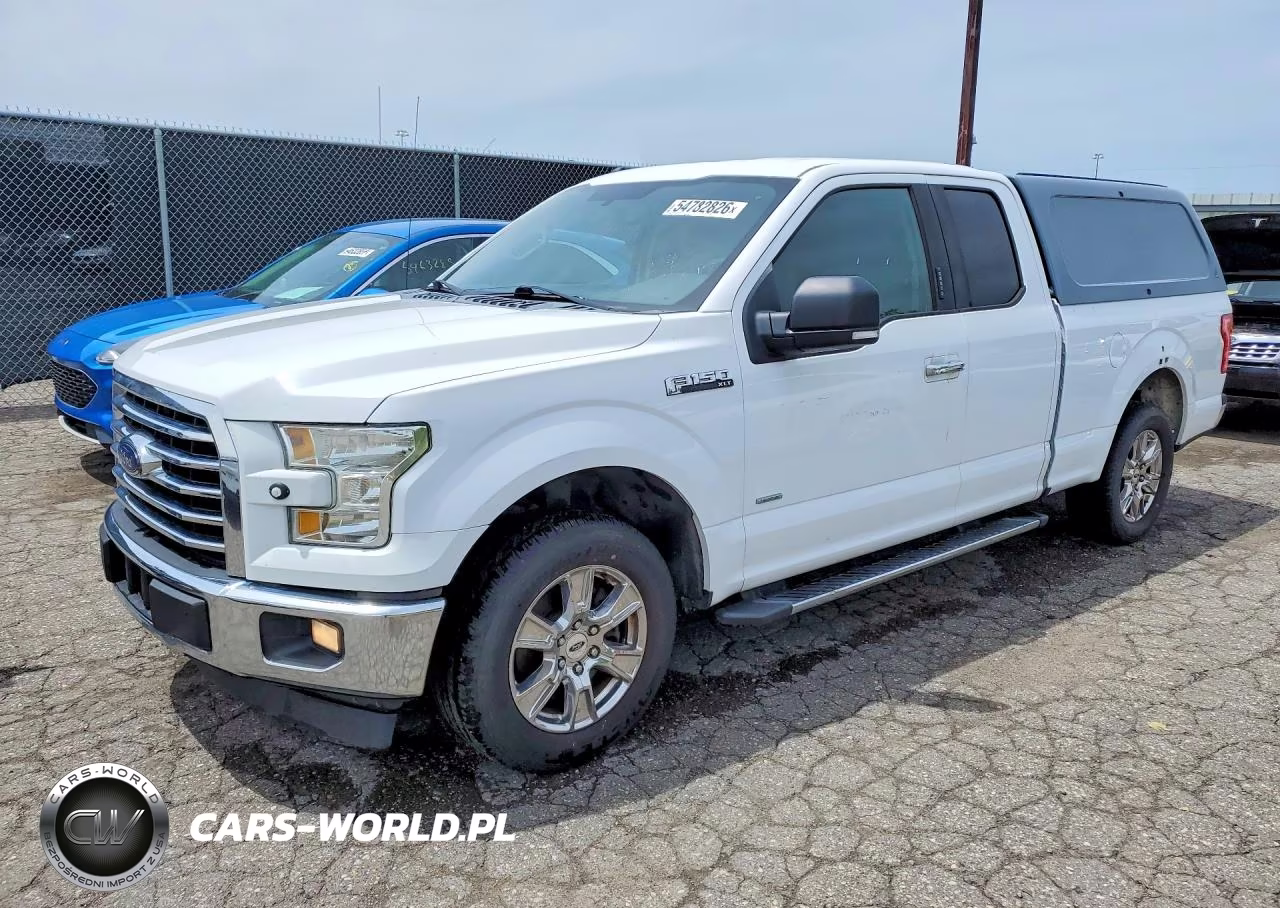 2017 Ford F150 Super Cab
