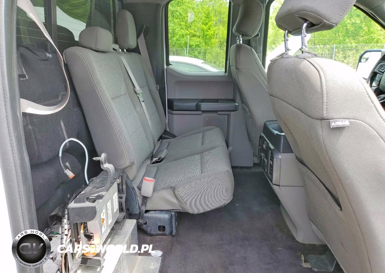 2017 Ford F150 Super Cab VIN:1FTEX1CP7HKC59889 - 10