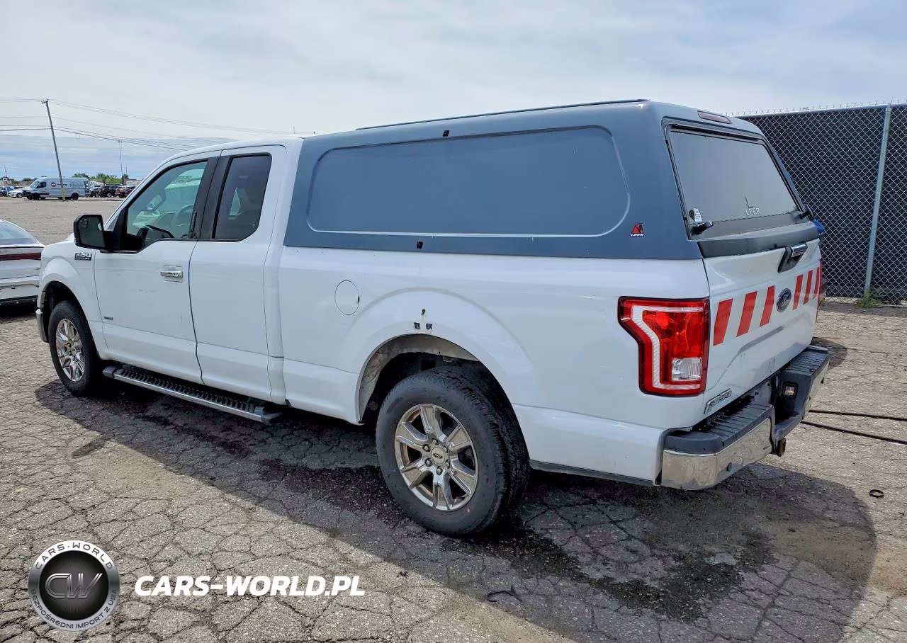 2017 Ford F150 Super Cab VIN:1FTEX1CP7HKC59889 - 2