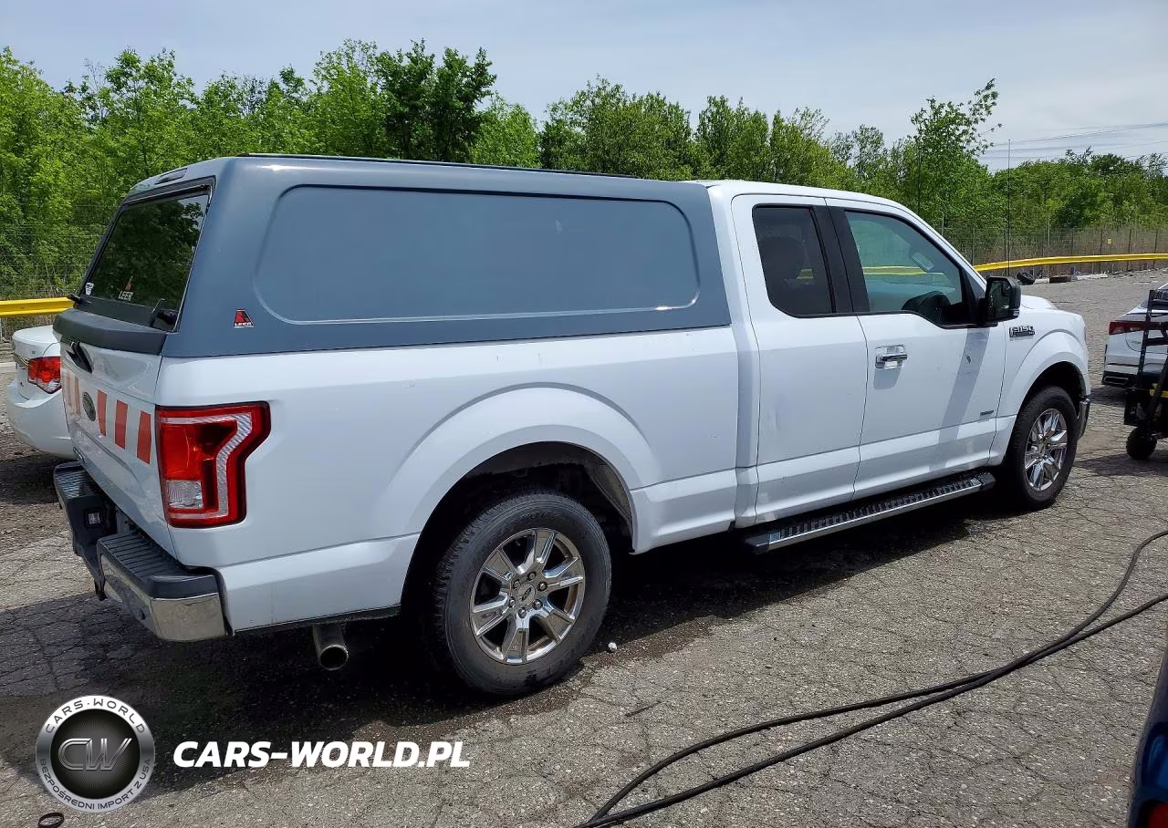 2017 Ford F150 Super Cab VIN:1FTEX1CP7HKC59889 - 3
