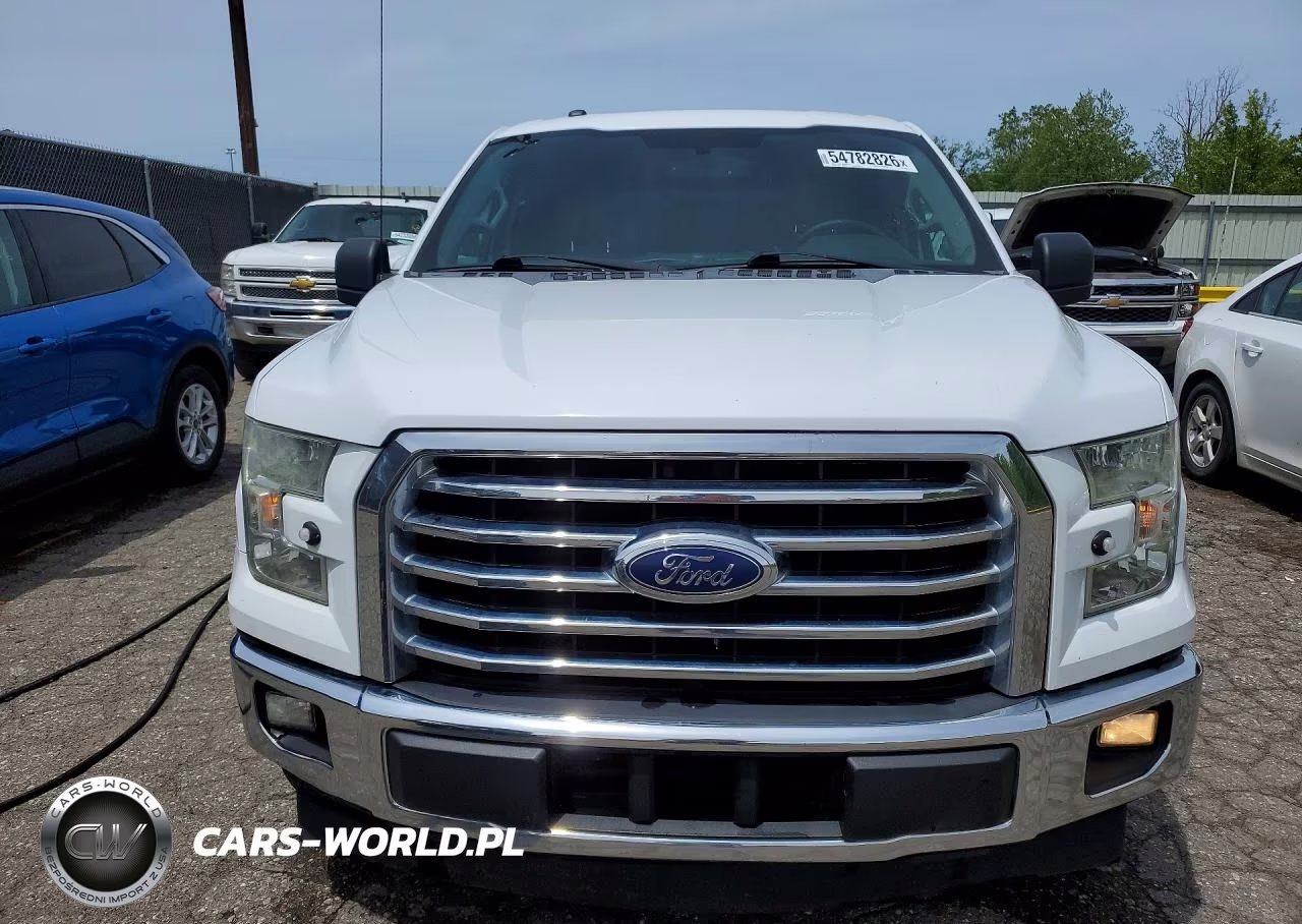 2017 Ford F150 Super Cab VIN:1FTEX1CP7HKC59889 - 5