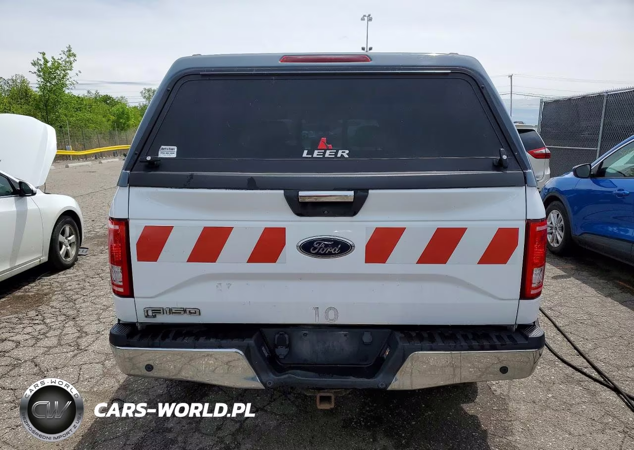 2017 Ford F150 Super Cab VIN:1FTEX1CP7HKC59889 - 6