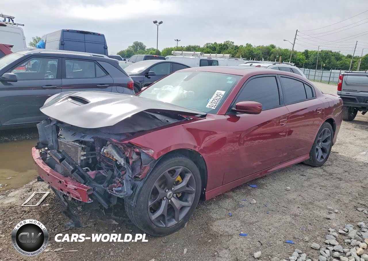 2018 Dodge Charger Sxt Plus