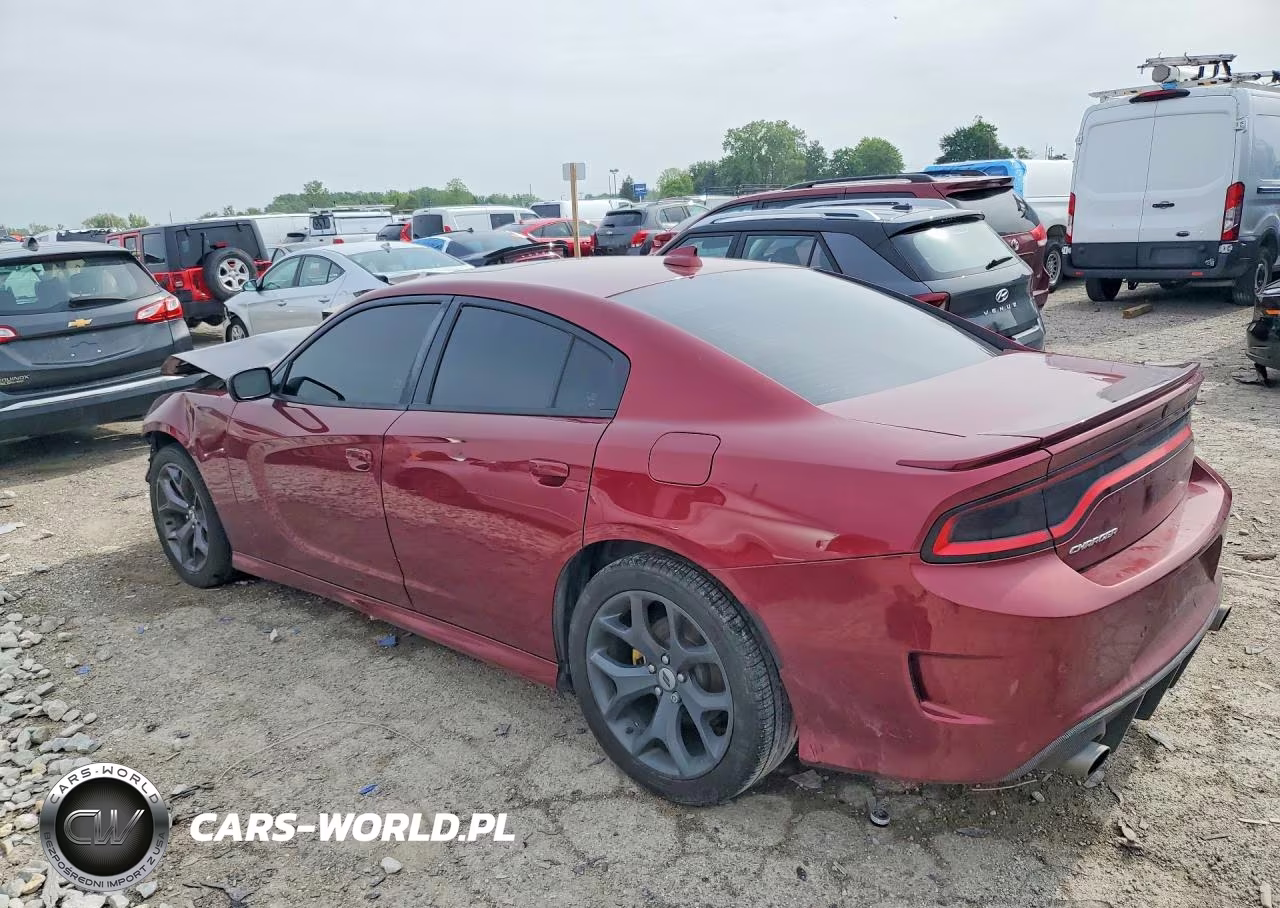 2018 Dodge Charger Sxt Plus VIN:2C3CDXHG6JH206937 - 2