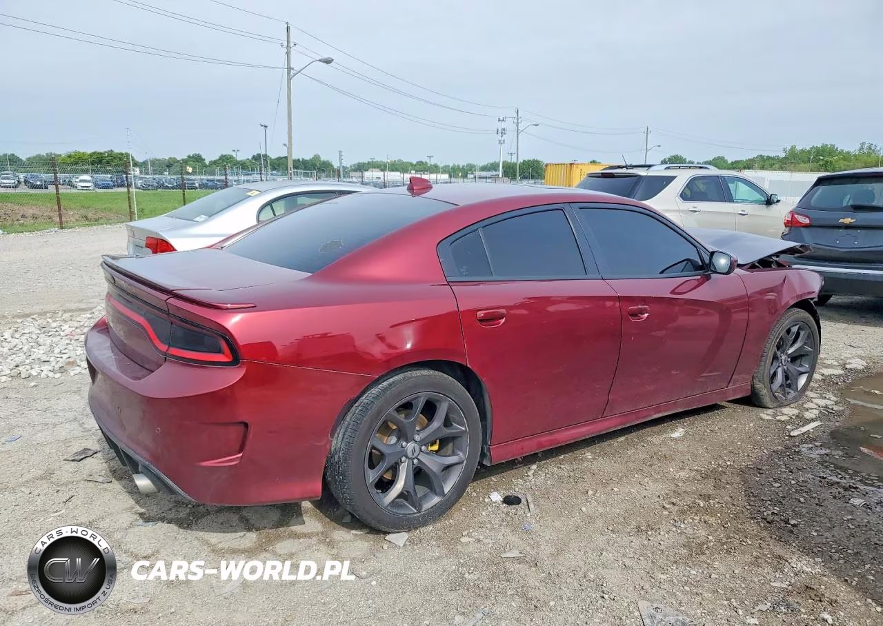2018 Dodge Charger Sxt Plus VIN:2C3CDXHG6JH206937 - 3