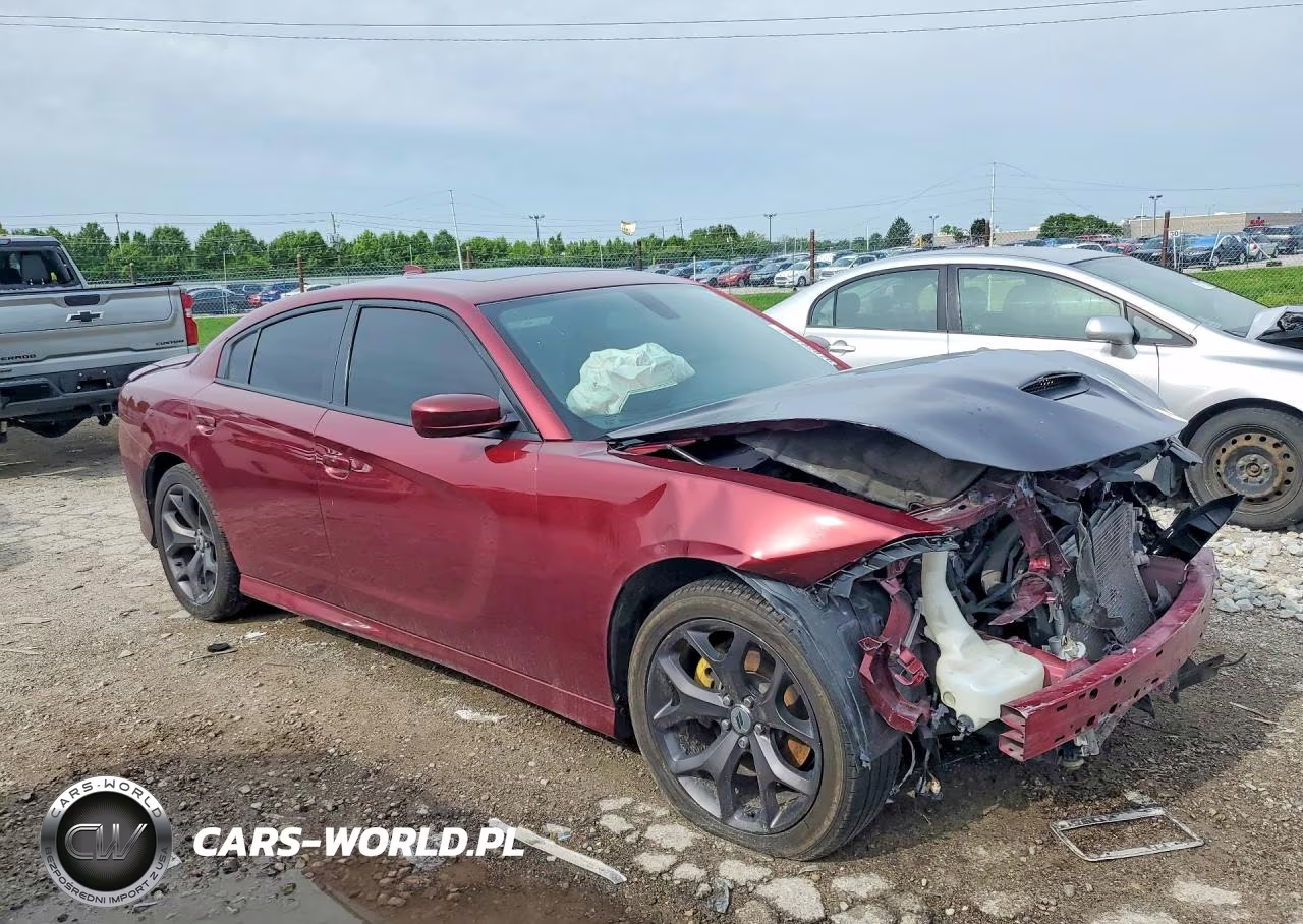 2018 Dodge Charger Sxt Plus VIN:2C3CDXHG6JH206937 - 4