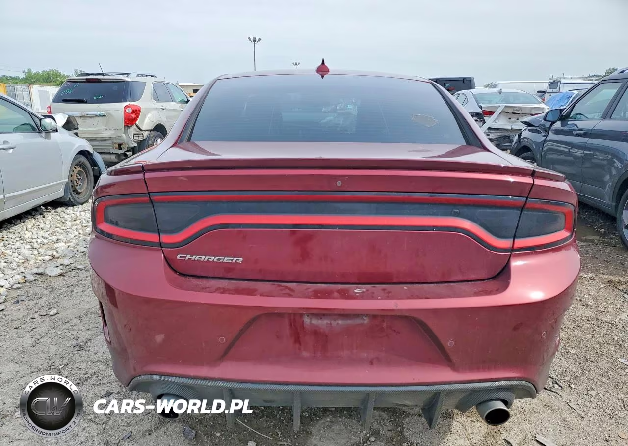 2018 Dodge Charger Sxt Plus VIN:2C3CDXHG6JH206937 - 6