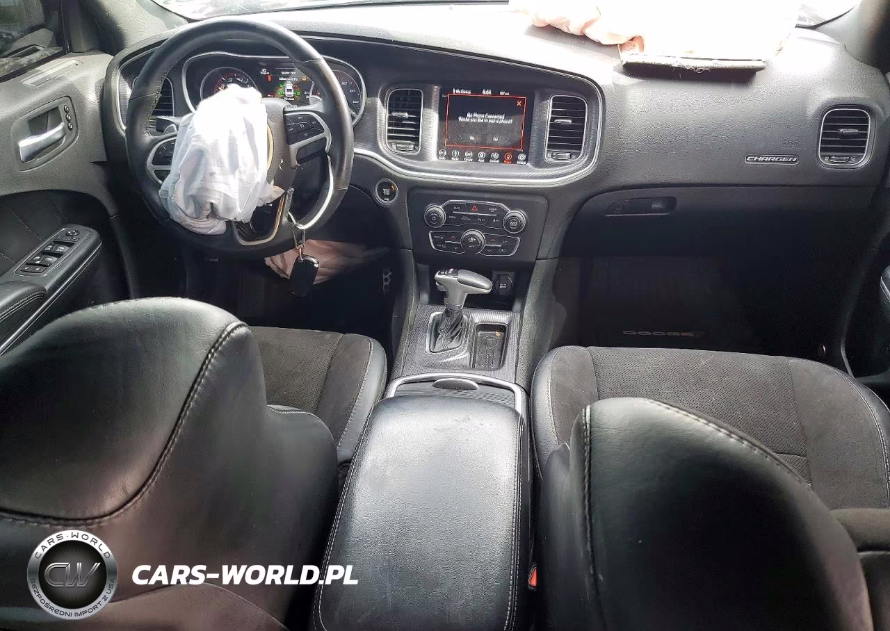 2018 Dodge Charger Sxt Plus VIN:2C3CDXHG6JH206937 - 8