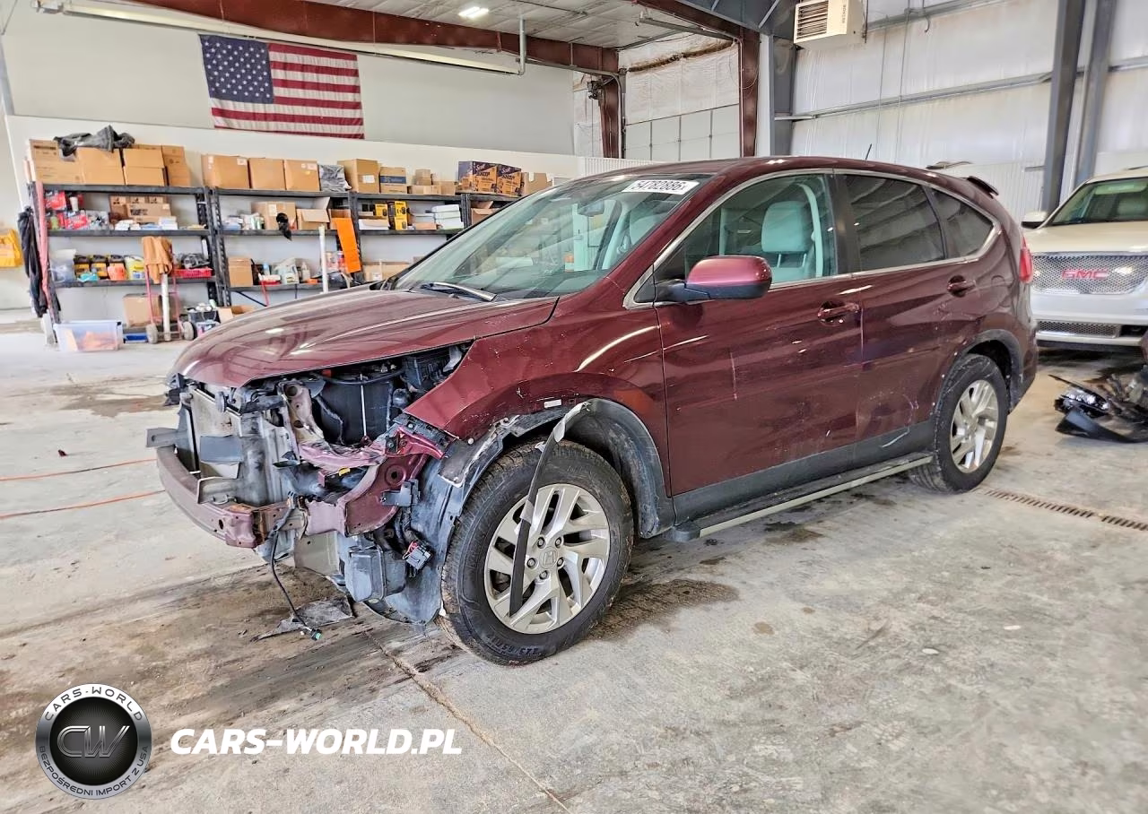 2015 Honda Cr-V Ex