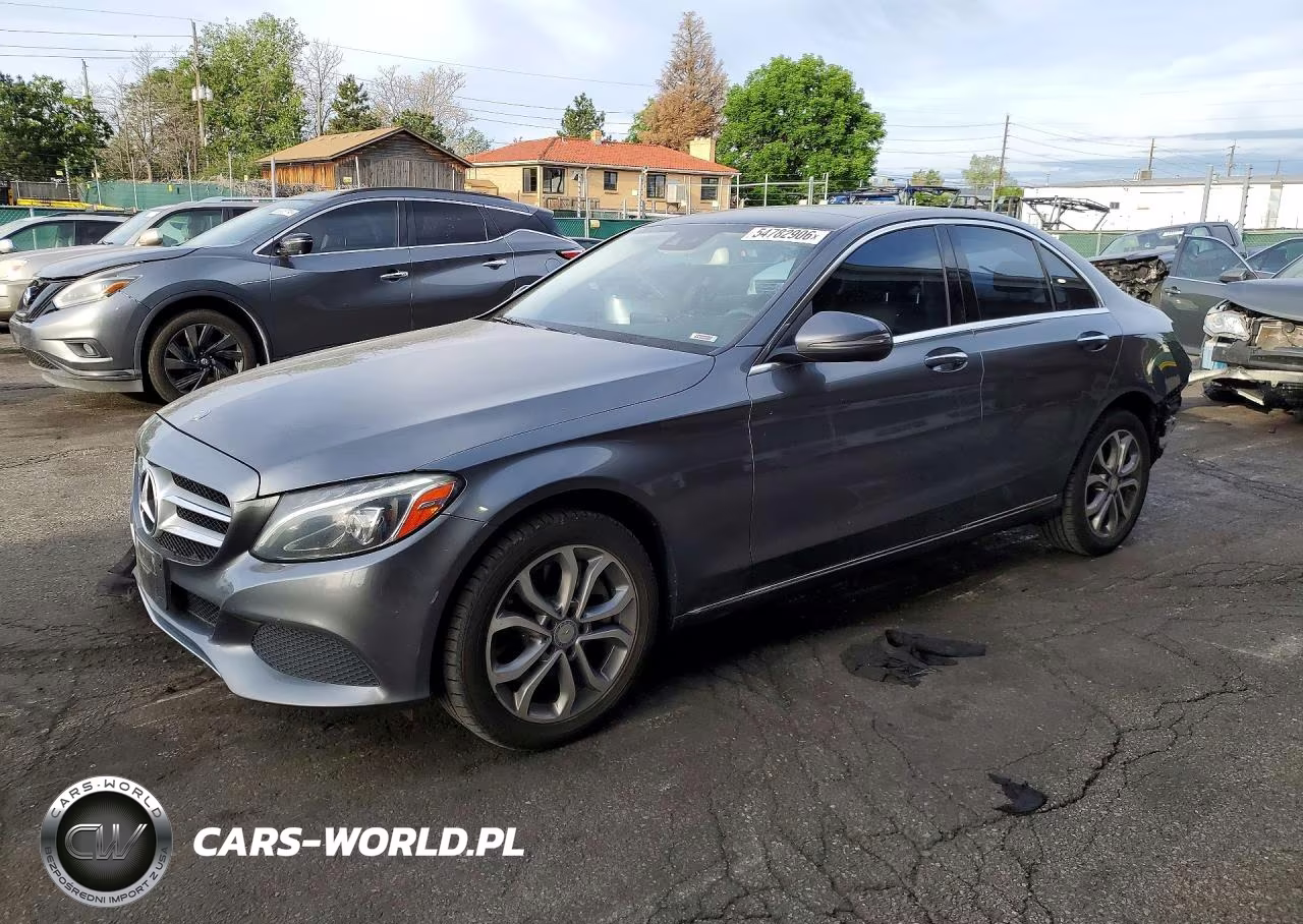 2017 Mercedes-Benz C 300 4Matic – zdjęcie 1 z 13