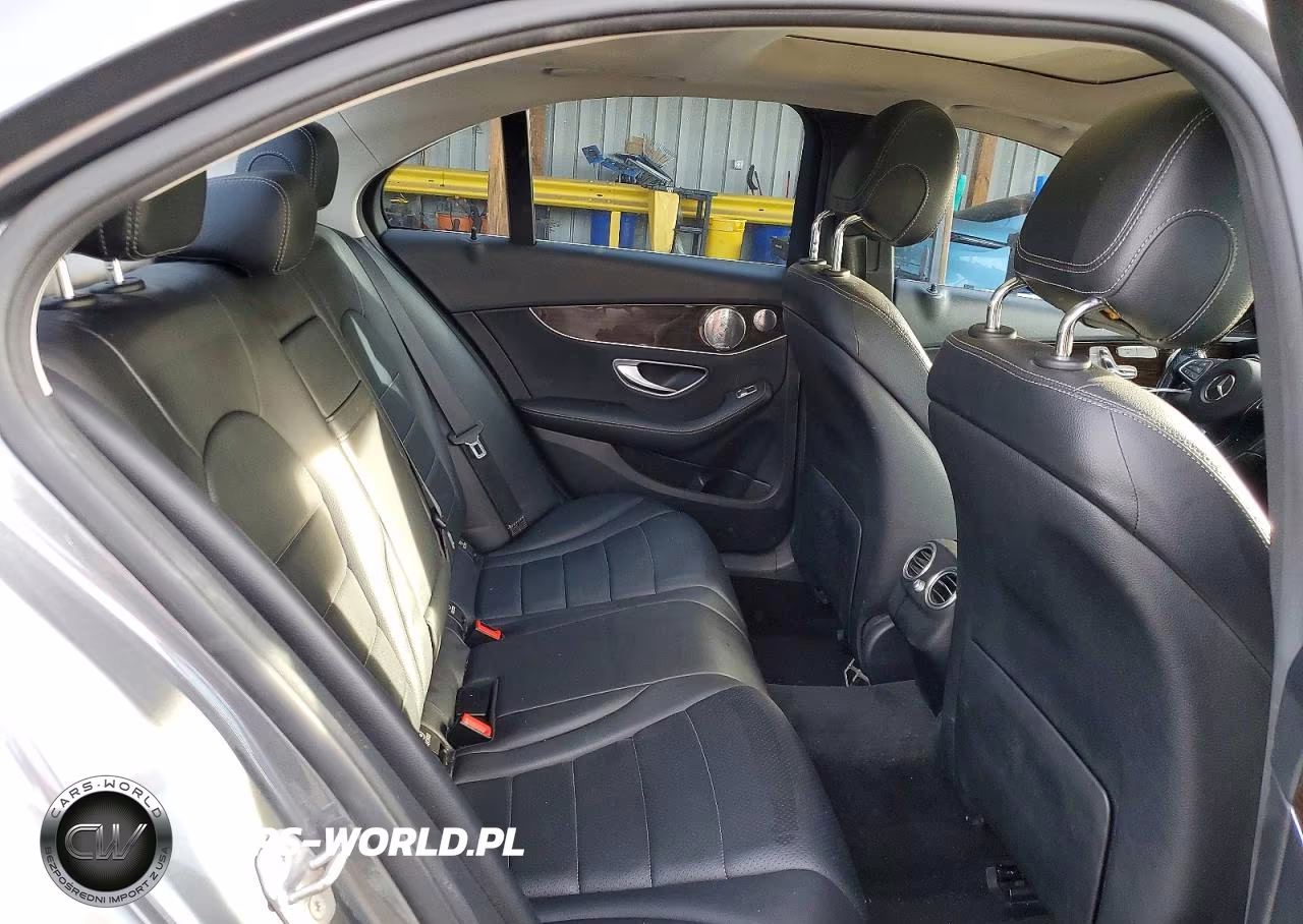 2017 Mercedes-Benz C 300 4Matic VIN:55SWF4KB8HU194691 - 10