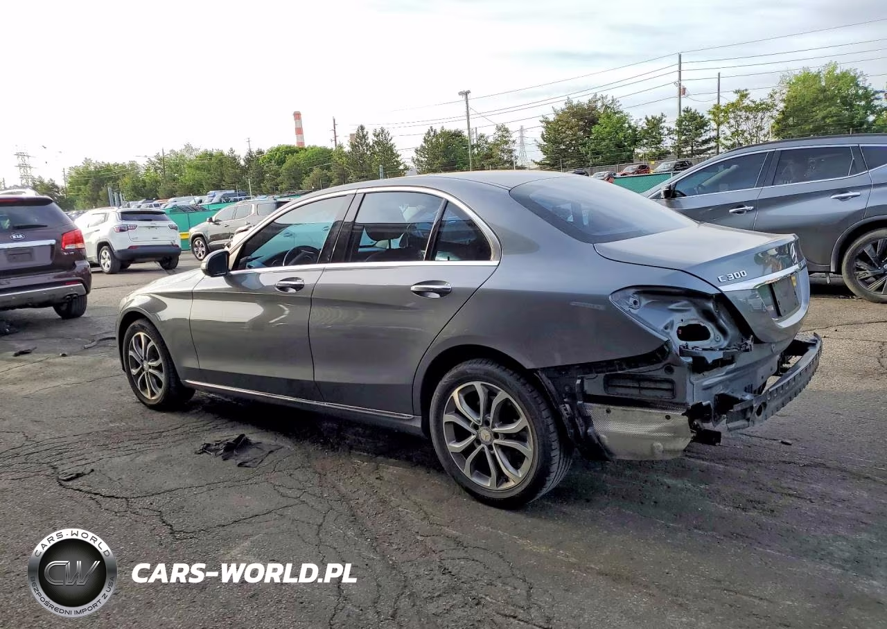 2017 Mercedes-Benz C 300 4Matic VIN:55SWF4KB8HU194691 - 2