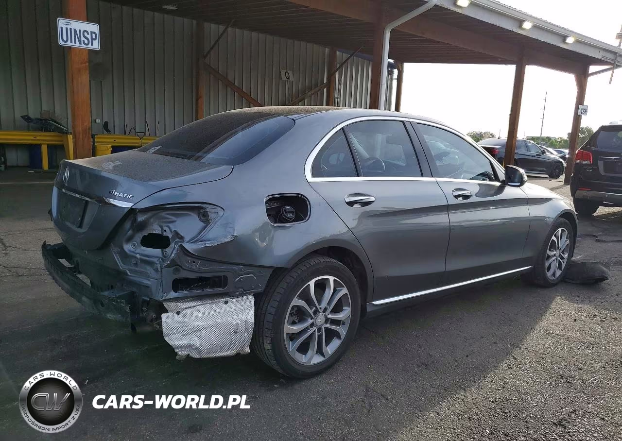 2017 Mercedes-Benz C 300 4Matic VIN:55SWF4KB8HU194691 - 3