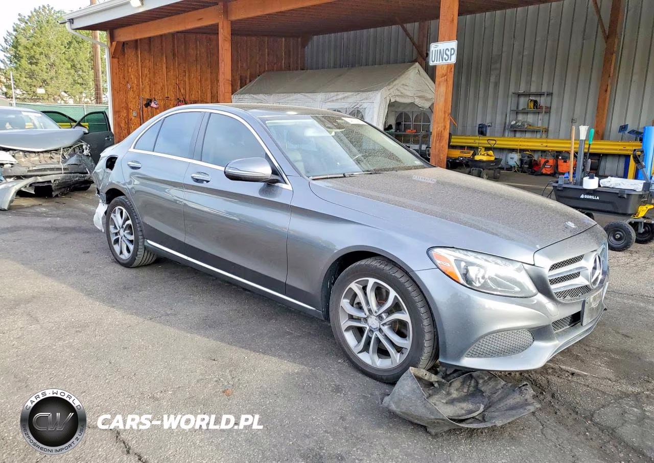 2017 Mercedes-Benz C 300 4Matic VIN:55SWF4KB8HU194691 - 4