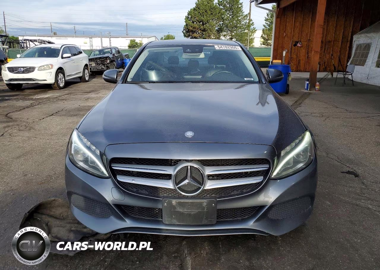 2017 Mercedes-Benz C 300 4Matic VIN:55SWF4KB8HU194691 - 5