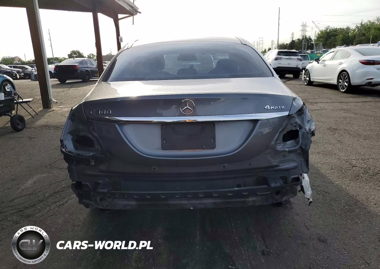 2017 Mercedes-Benz C 300 4Matic VIN:55SWF4KB8HU194691 - 6
