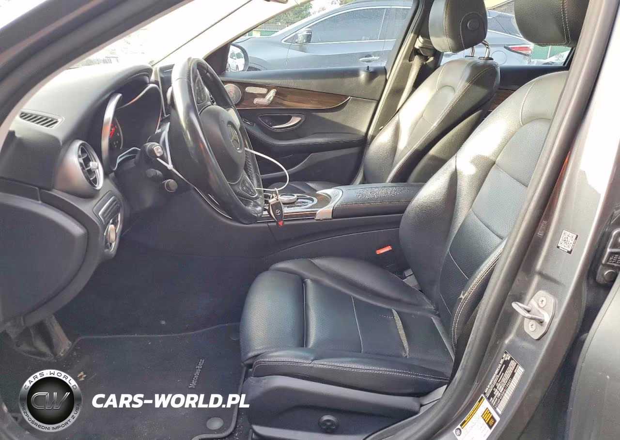 2017 Mercedes-Benz C 300 4Matic VIN:55SWF4KB8HU194691 - 7