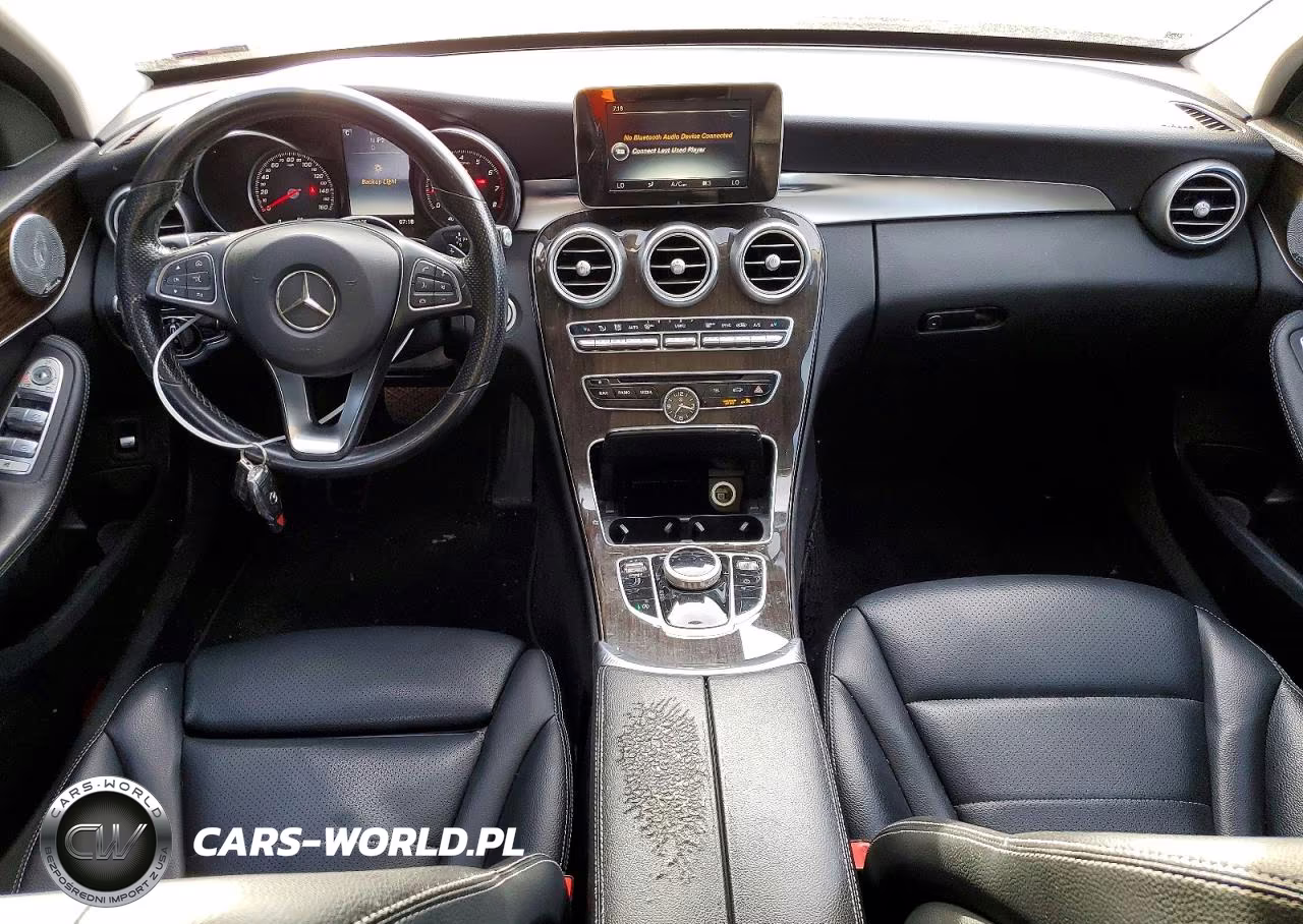 2017 Mercedes-Benz C 300 4Matic VIN:55SWF4KB8HU194691 - 8