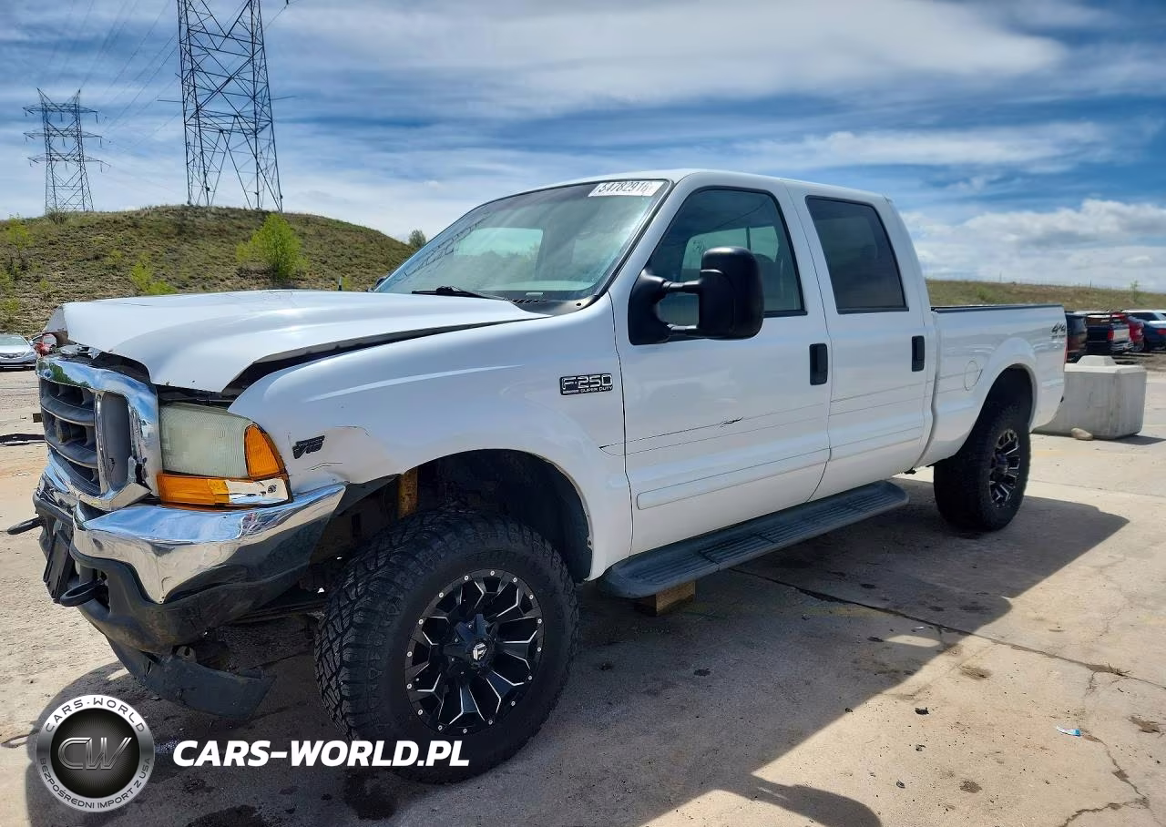 2001 Ford F250 Super Duty