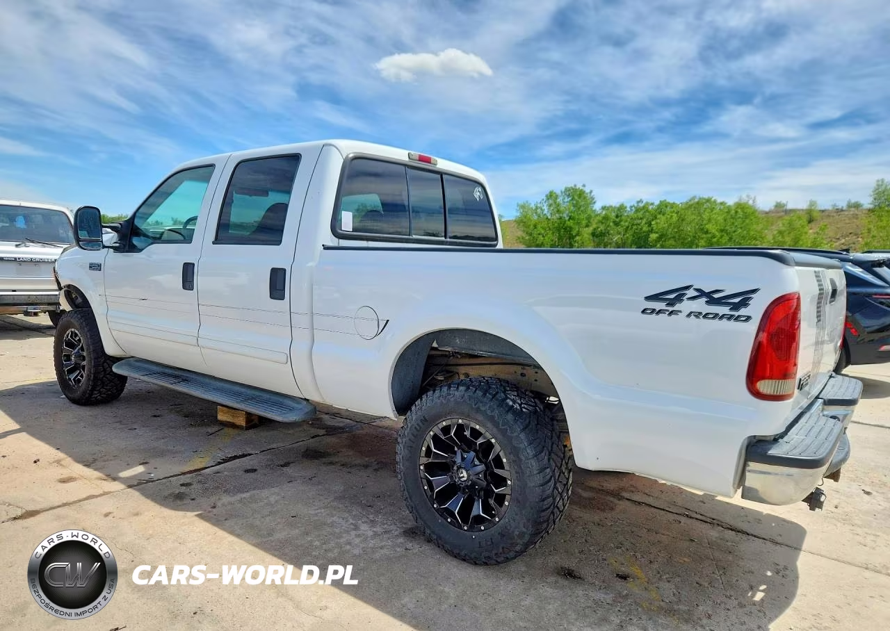 2001 Ford F250 Super Duty VIN:1FTNW21S31ED86496 - 2
